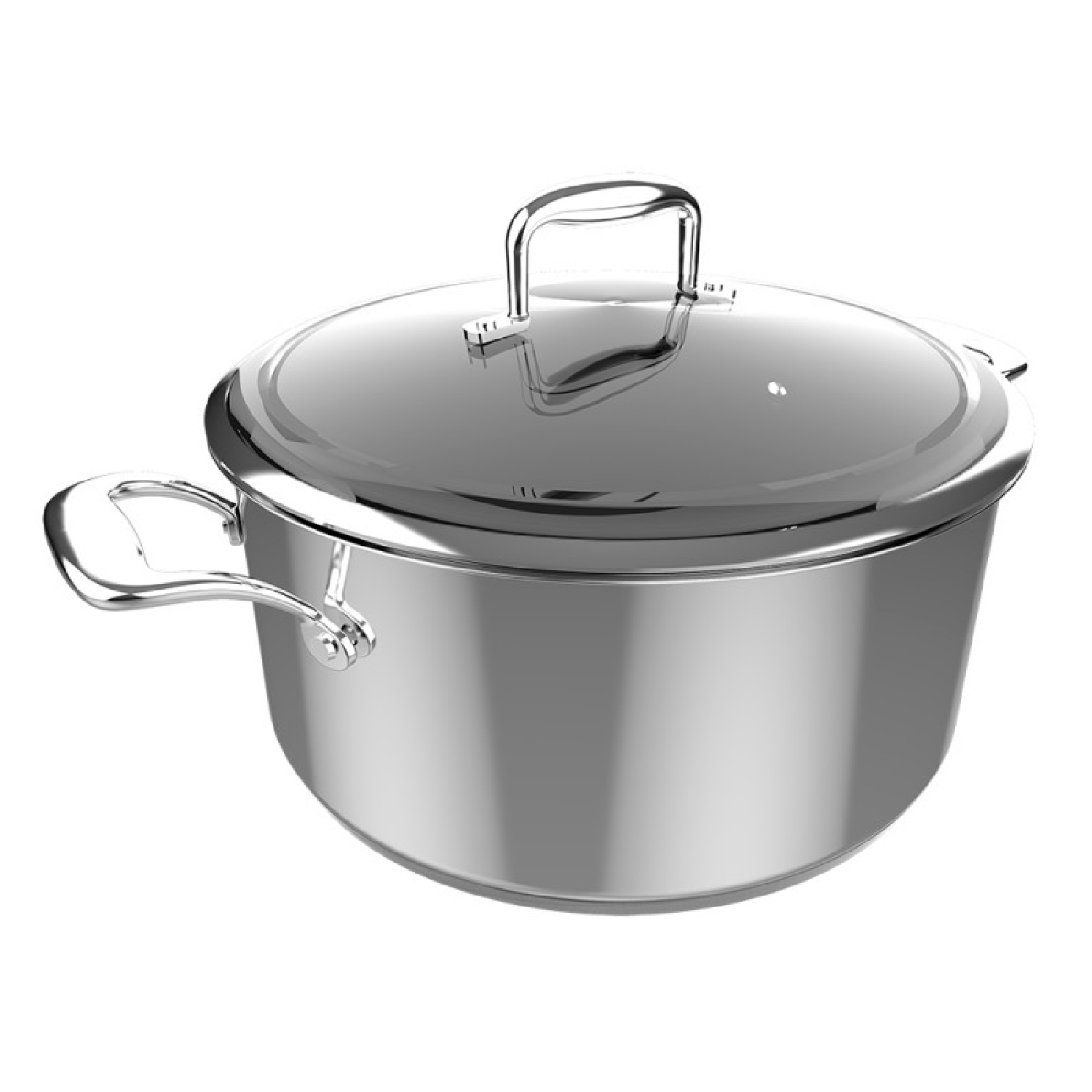 01106_1.jpg Pentole e tegami Cecotec Pentola Polka Classy 28 Pot Steel - immagine 1
