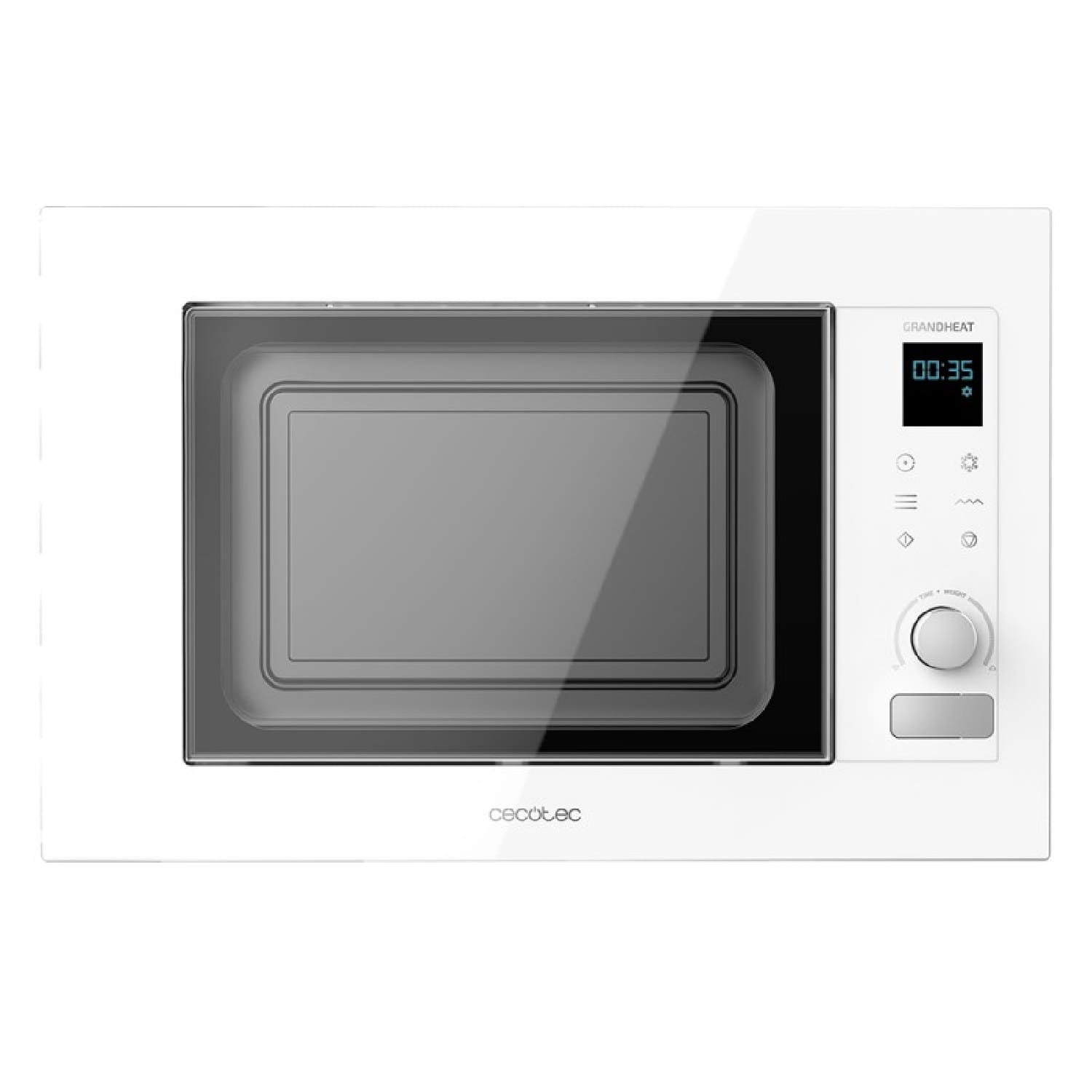 01384_1.jpg Forno a microonde Cecotec Grandheat 2090 Built-in Touch White - immagine 1