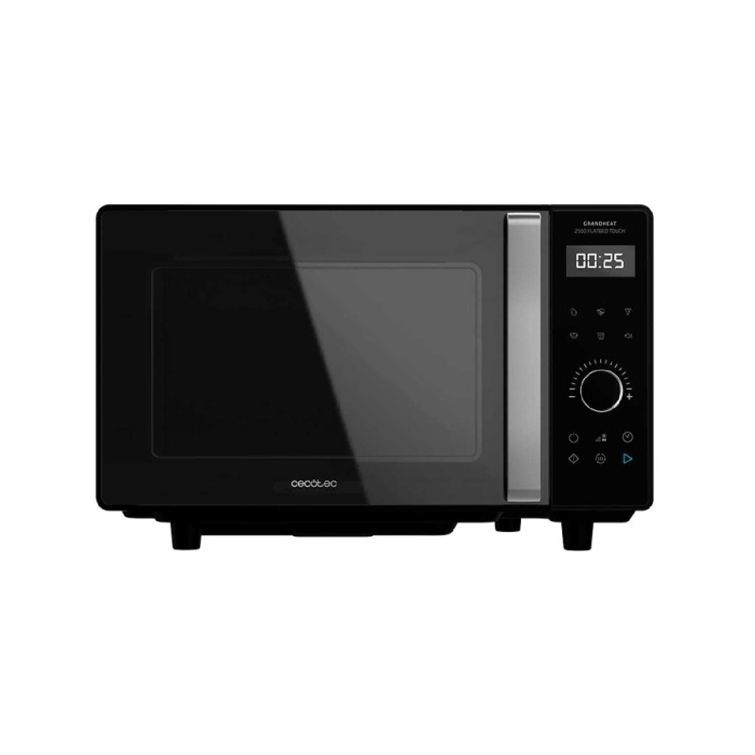 01405_1.jpg Forno a microonde Cecotec GrandHeat 2500 Flatbed Touch Black - immagine 1
