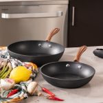 Set di padelle Cecotec Set di Padelle Polka Fantasy 20-24 Bucket Set Golden - immagine 2