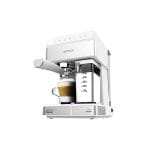 Macchina da caffè semiautomatica Cecotec Power Instant-ccino 20 Touch serie bianca