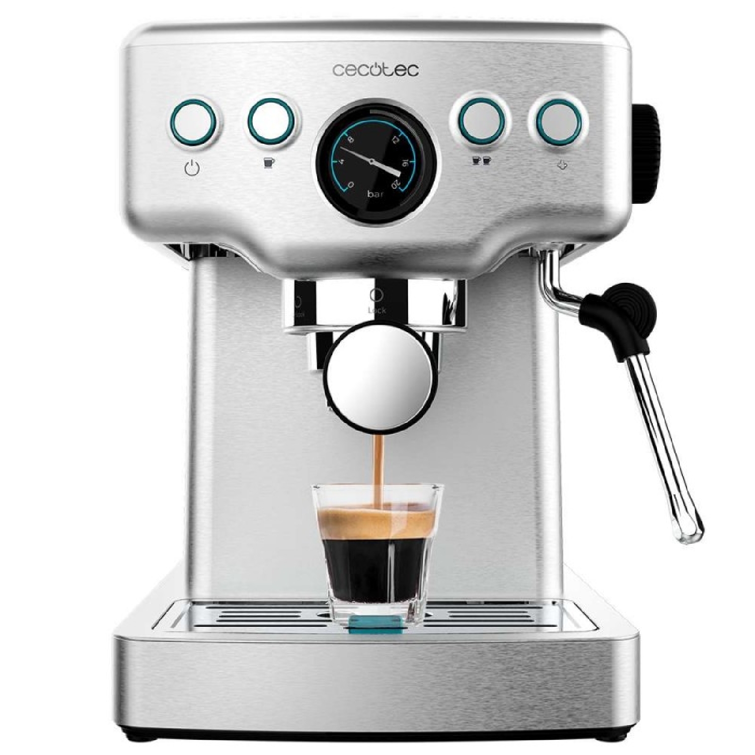 01982_1.jpg Macchine del caffè espresso Cecotec Macchina per espresso Power Espresso 20 Barista Mini - immagine 1