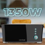 Tostapane verticali Cecotec Toast&Taste Extra Double B - immagine 3