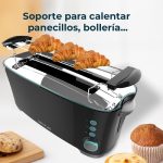 Tostapane verticali Cecotec Toast&Taste Extra Double B - immagine 5