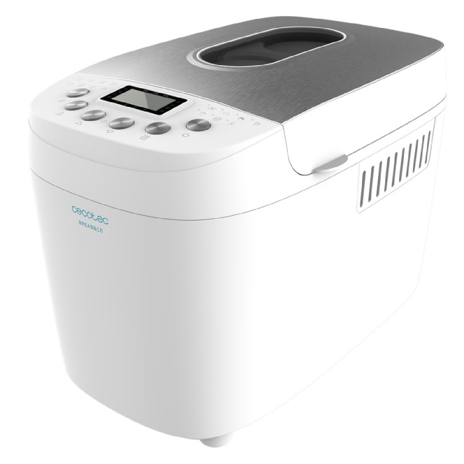 02229_1.jpg Macchine del pane Cecotec Bread&Co 1500 Perfectcook - immagine 1