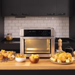 Forni + friggitrice ad aria Cecotec Forno Friggitrice Bake&Fry 3000 Touch Steel - immagine 2
