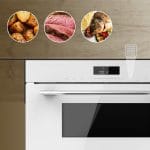Microonde ad incasso Cecotec Bolero Hexa MW703800 Glass White - immagine 5