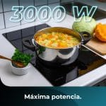 Piastre in vetroceramica Cecotec Bolero Squad V 2001 - immagine 5