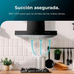 Cappe a T Cecotec Bolero Flux TM 606500 Black A - immagine 2