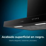 Cappe a T Cecotec Bolero Flux TM 606500 Black A - immagine 3