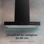 Cappe a T Cecotec Bolero Flux TM 606500 Black A - immagine 4