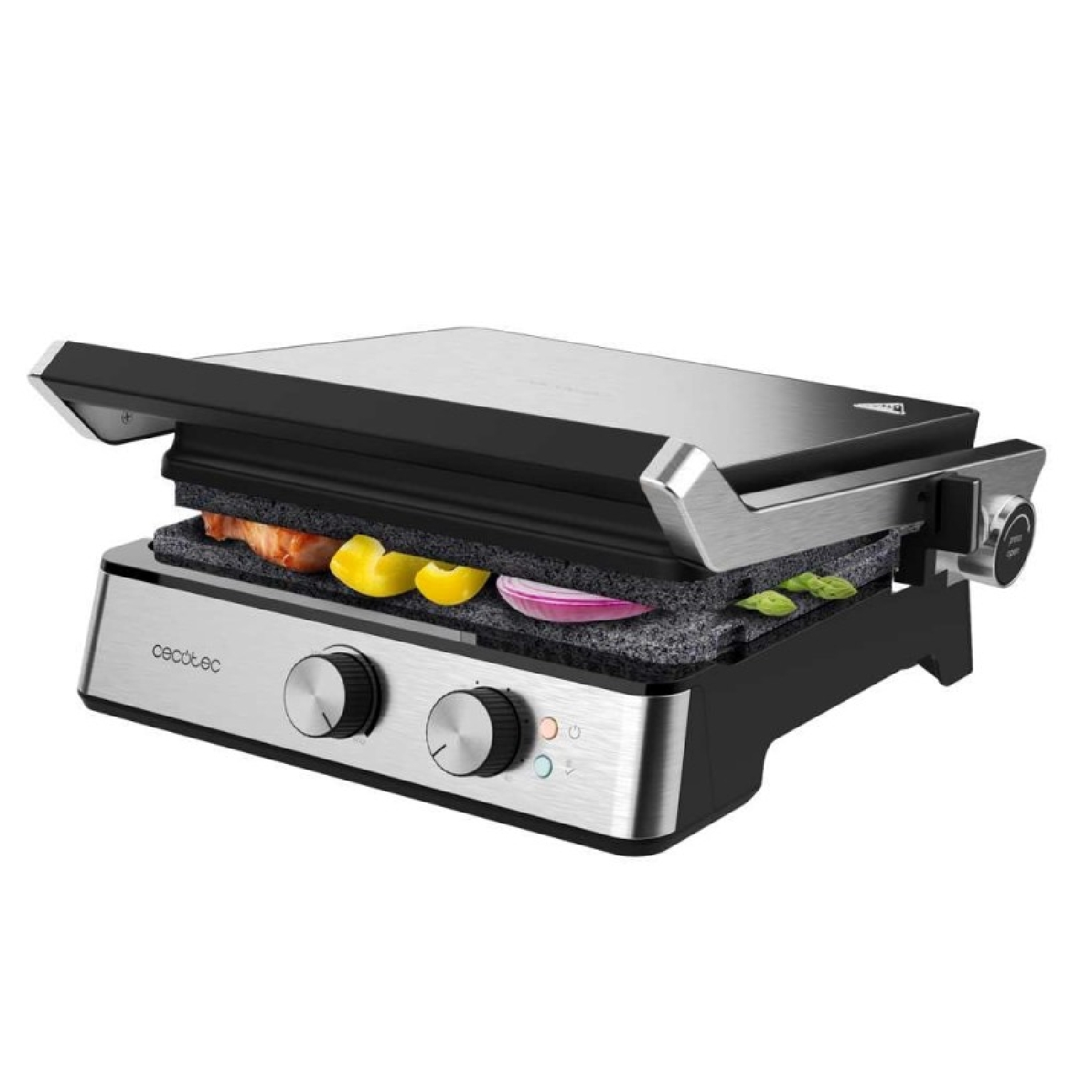 02968_1.jpg Griglie elettriche Cecotec Griglia elettrica Rock'nGrill Blaze - immagine 1