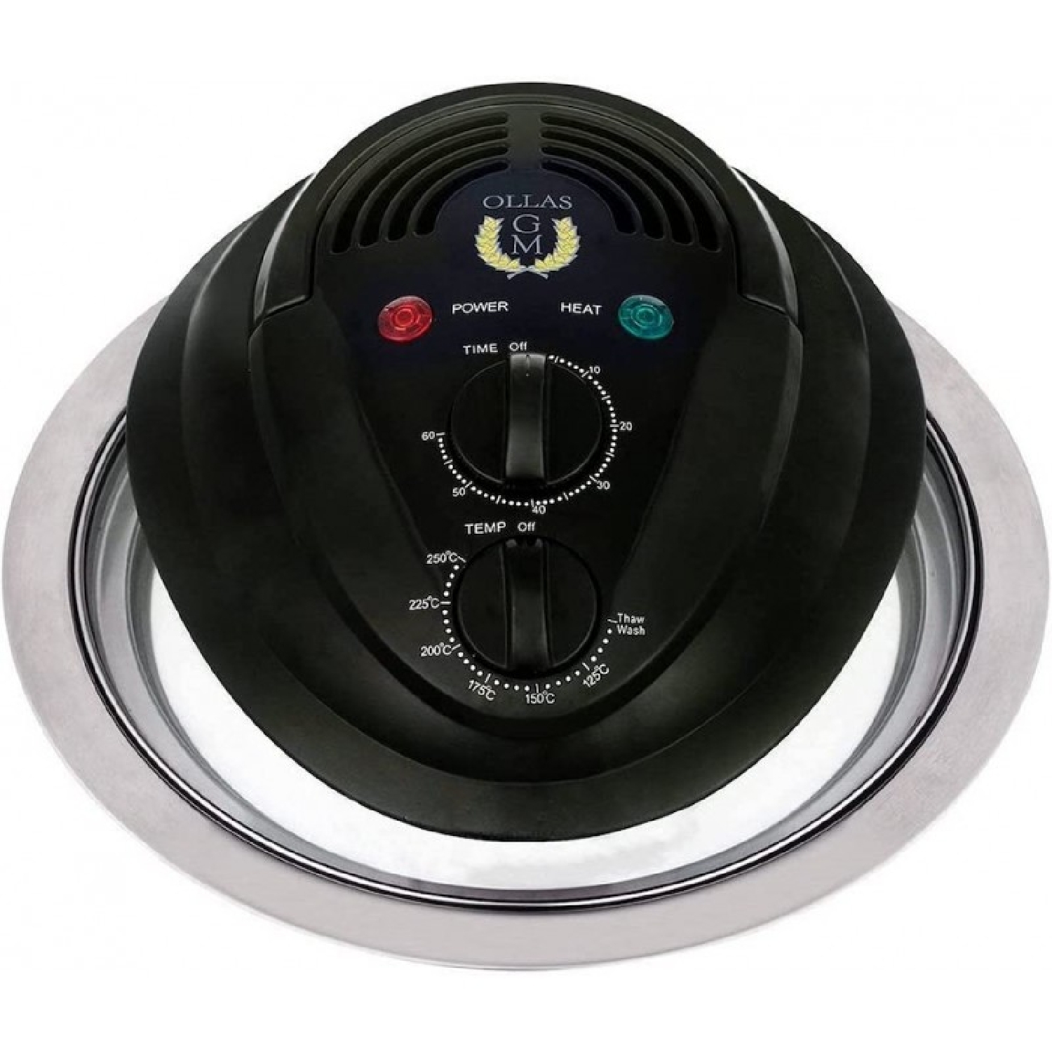 03002_1.jpg Pentole Olla GM Cecotec Coperchio-forno per cucina programmabile con anello adattatore - immagine 1