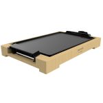 Piastre elettriche Cecotec Piastra da cucina Tasty&Grill 2000 Bamboo
