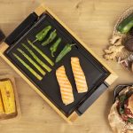 Piastre elettriche Cecotec Piastra da cucina Tasty&Grill 2000 Bamboo - immagine 4