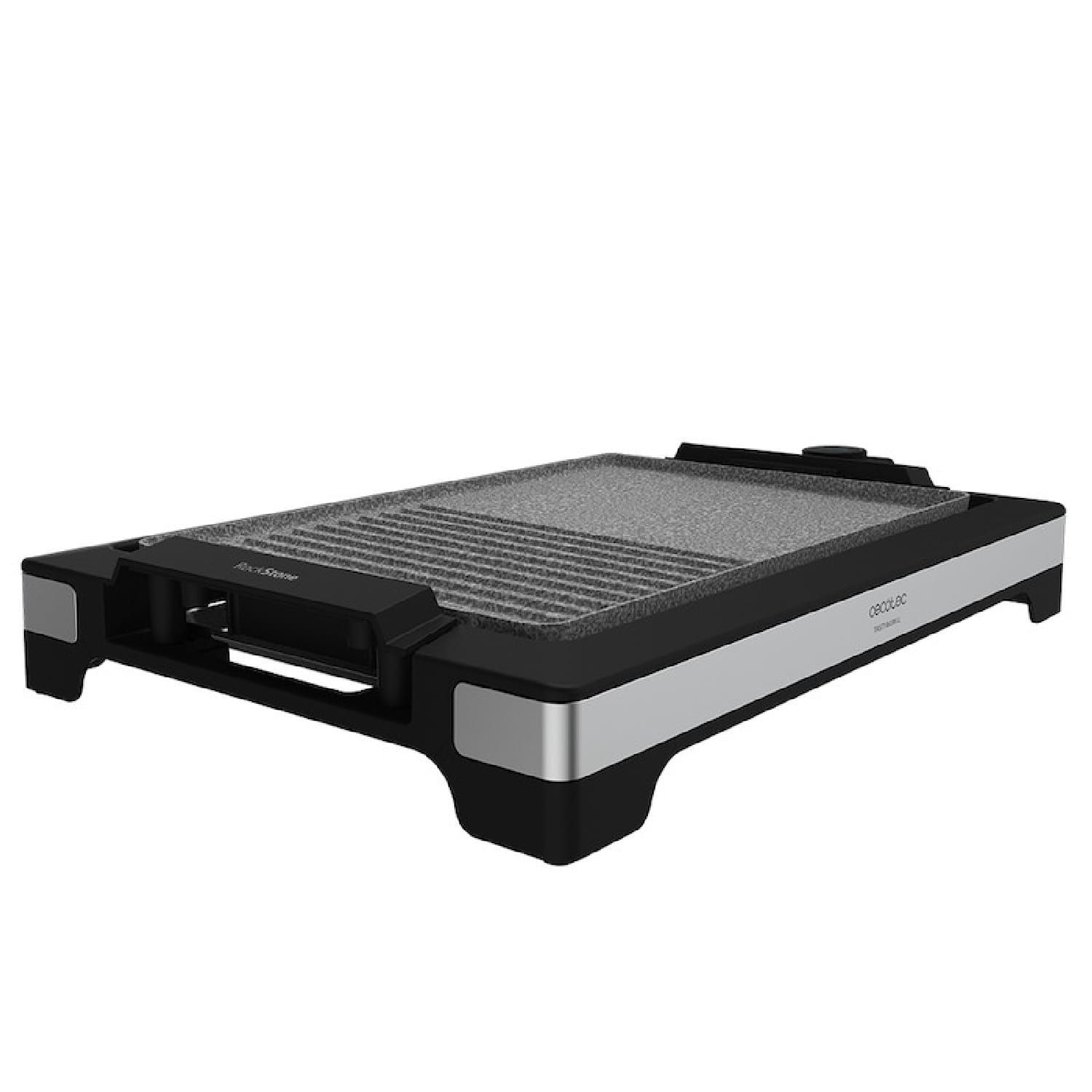 03095_1.jpg Plancha eléctrica Cecotec Tasty&Grill 2000 Inox MixStone - immagine 1