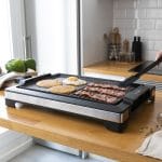Plancha eléctrica Cecotec Tasty&Grill 2000 Inox MixStone - immagine 2