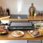 Plancha eléctrica Cecotec Tasty&Grill 2000 Inox MixStone - immagine 3