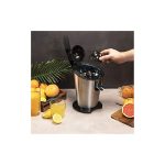 Spremiagrumi elettrici a braccio Cecotec Spremiagrumi a leva EssentialVita PowerFresh 600 Inox - immagine 5