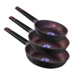 Set di padelle Cecotec Set di padelle Polka Experience 18-22-26 Bucket Set Titan