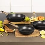 Pentole e padelle Cecotec Polka Excellence 18-22-26 Bucket Set Force - immagine 2