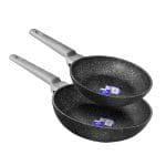 Pentole e padelle Cecotec Polka Exclusive 20-24 Bucket Set Wood&Rock