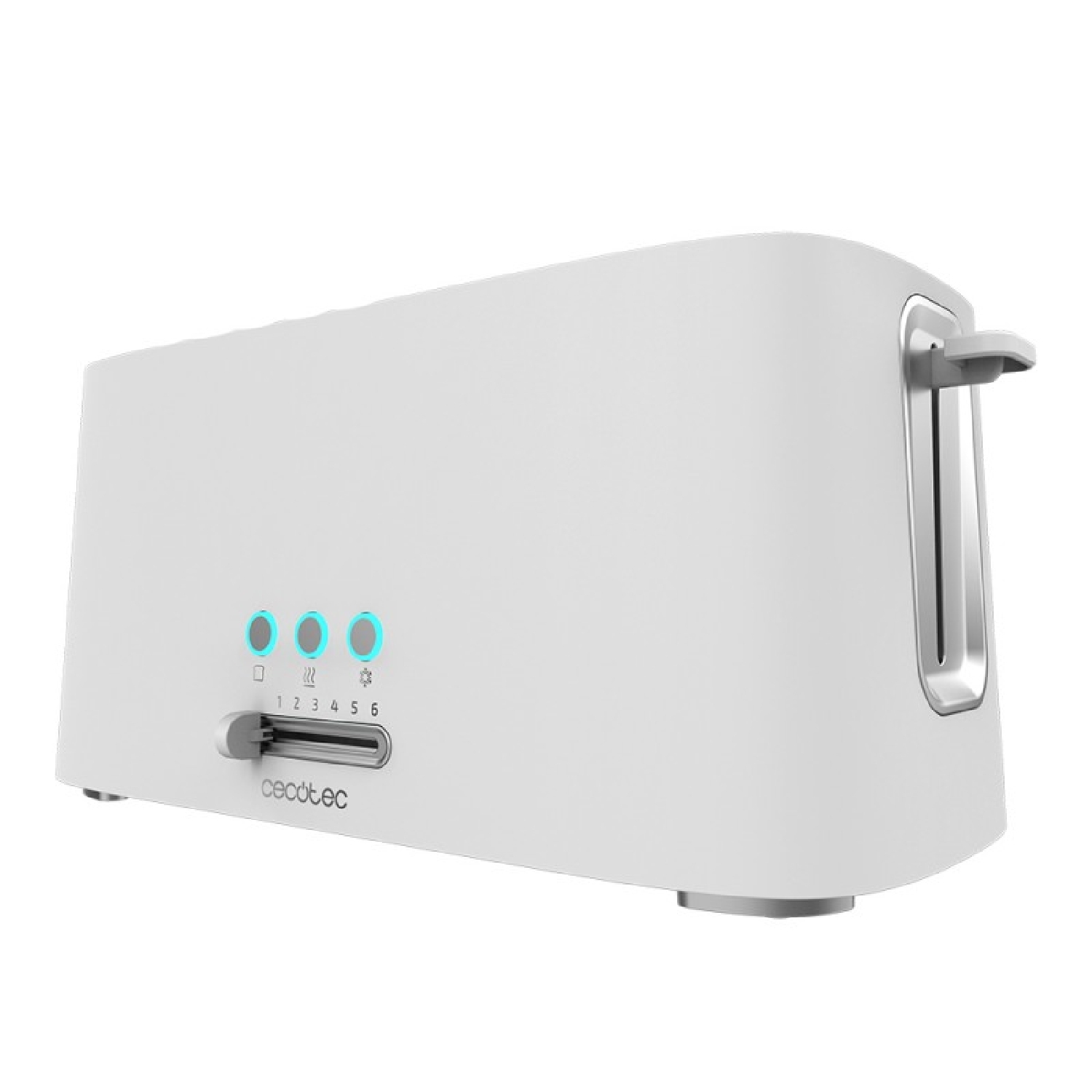 03190_1.jpg Tostapane verticali Cecotec Tostapane verticale Toast&Taste 16000 Extra White - immagine 1