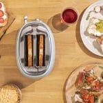 Tostapane Cecotec Toast&Taste 800 Vintage Light Blue - immagine 3