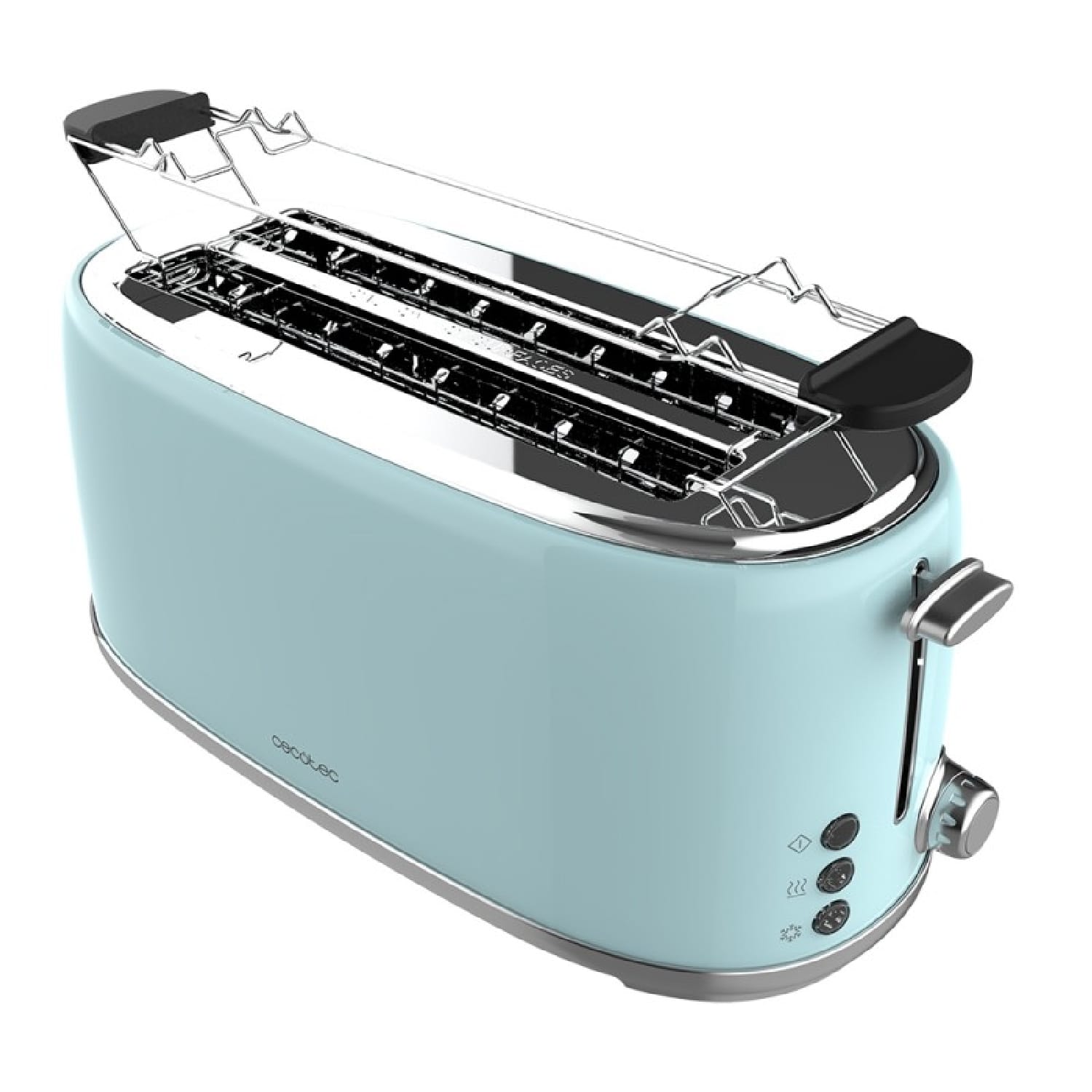 03235_1.jpg Tostapane Cecotec Toast&Taste 1600 Retro Double Blue - immagine 1