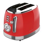Tostapane verticali Cecotec Toast&Taste 800 Vintage Light Red