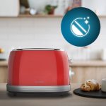 Tostapane verticali Cecotec Toast&Taste 800 Vintage Light Red - immagine 2