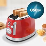 Tostapane verticali Cecotec Toast&Taste 800 Vintage Light Red - immagine 4