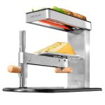 Raclette Cecotec Raclette tradizionale Cheese&Grill 6000 Inox