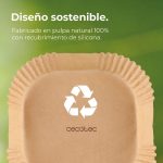 Accessori per friggitrici ad aria Cecotec Cecofry Paper Pack - immagine 4