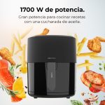 Friggitrici ad aria Cecotec Friggitrice ad aria Cecofry Fantastik 6500 Pack - immagine 3