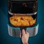 Friggitrice ad aria Cecotec Cecofry Full Inox 5500 Connected Pack - immagine 4