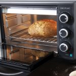 Fornetti elettrici Cecotec Fornetto elettrico Bake&Toast 2600 Black 4Pizza - immagine 2