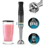 Frullatori a immersione Cecotec Frullatore a immersione Katana 15 TotalDestroy Jar G
