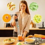 Frullatori a immersione Cecotec Frullatore a immersione Katana 15 Jar B - immagine 5