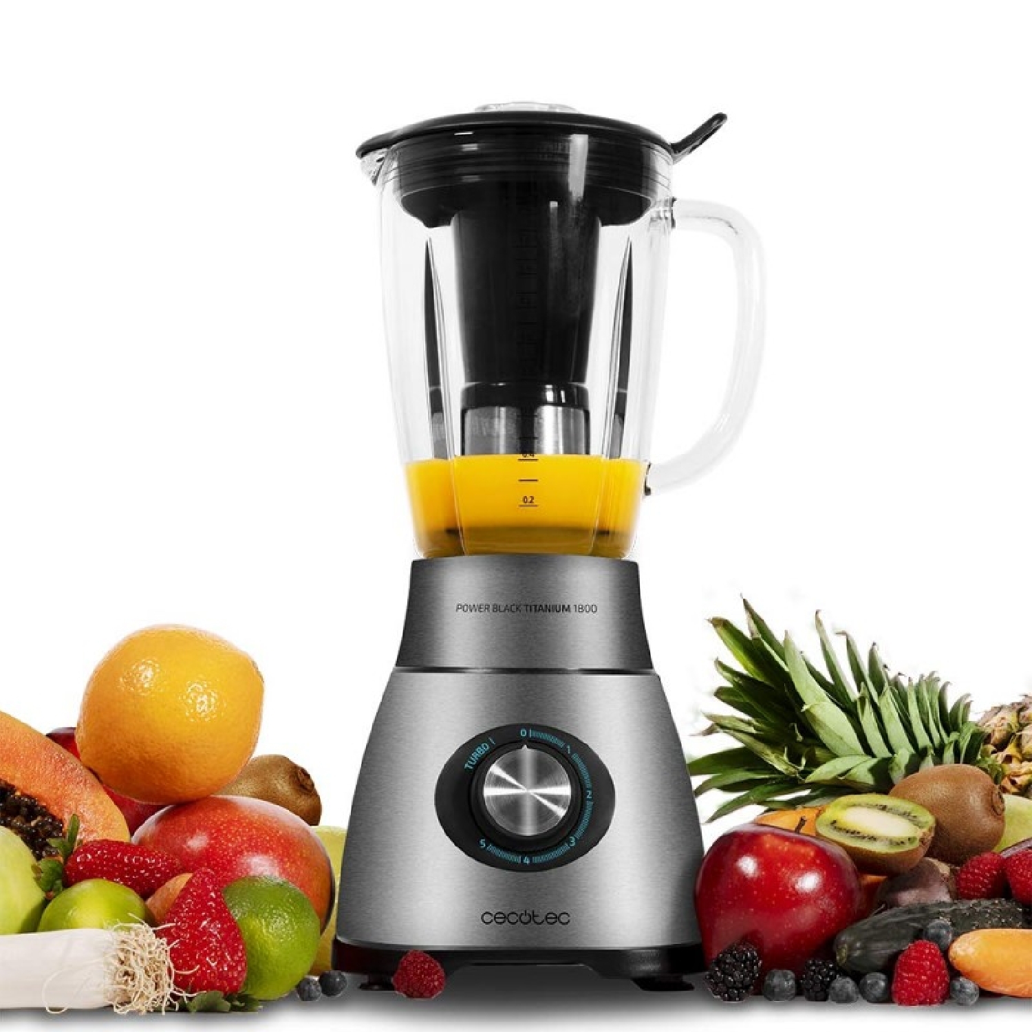04100_1.jpg Frullatori da tavolo Cecotec Power Black Titanium 2500MAX - immagine 1
