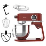 Planetarie impastatrici Cecotec Impastatrice Twist&Fusion 4000 Luxury Red