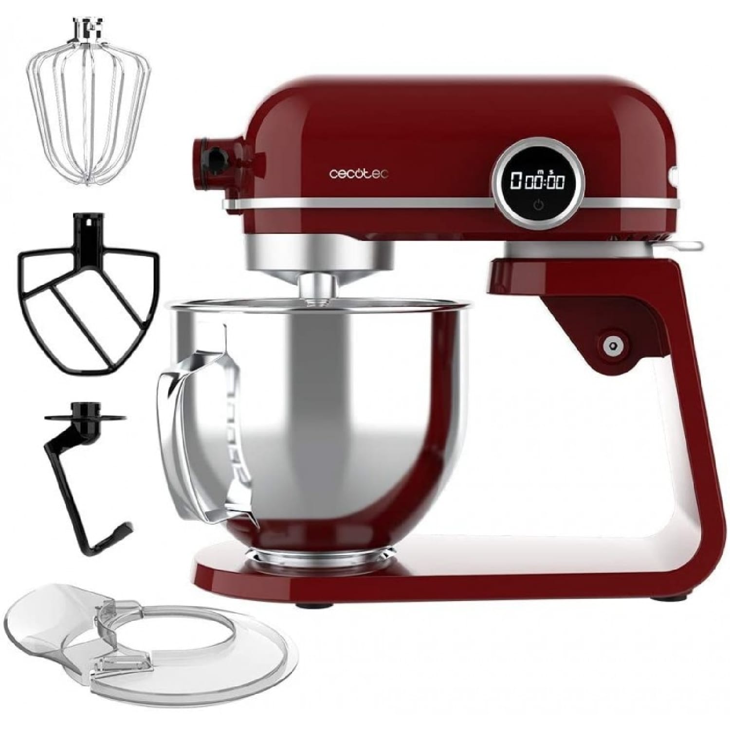 04173_1.jpg Impastatrice Twist&Fusion 4500 Luxury Red - immagine 1