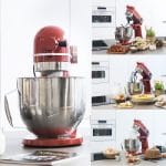 Impastatrice Twist&Fusion 4500 Luxury Red - immagine 5