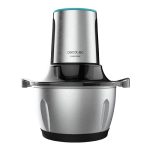 Tritatutto Cecotec Tritatutto elettrico ChopBeat 1500 TitanBlack Steel