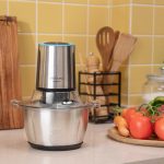 Tritatutto Cecotec Tritatutto elettrico ChopBeat 1500 TitanBlack Steel - immagine 2