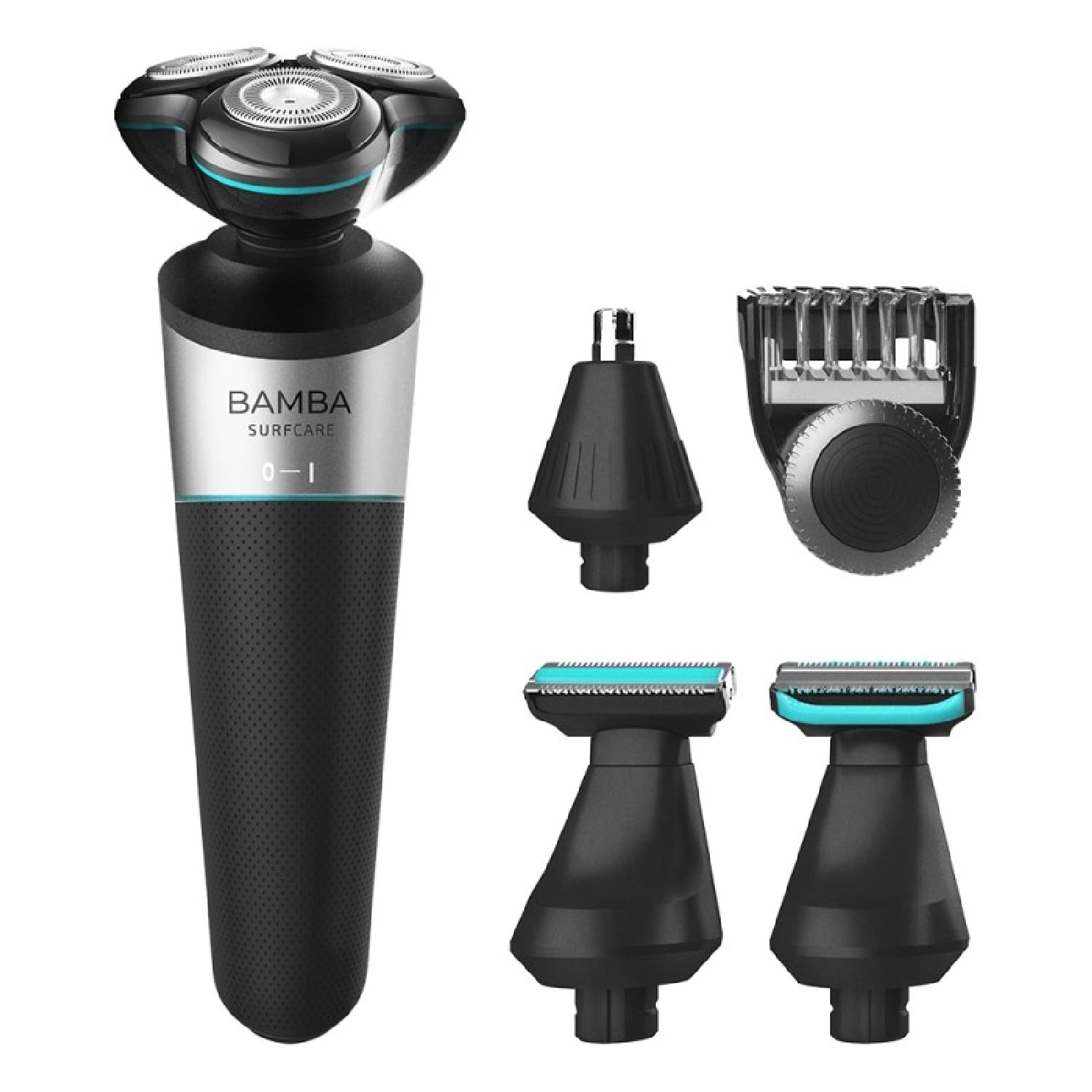 04221_1.jpg Rasoio Cecotec PrecisionCare TwistGroom - immagine 1