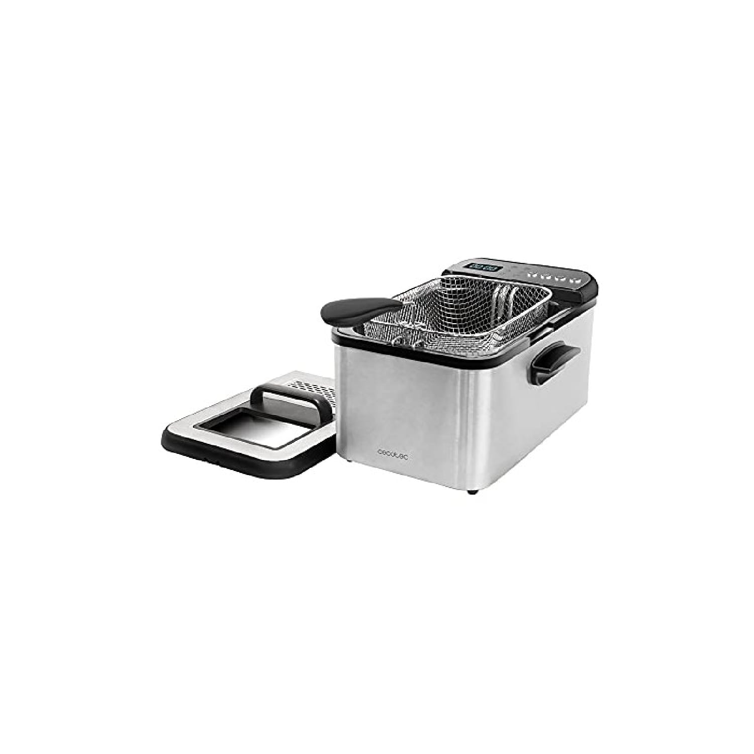 04300_1.jpg Friggitrice ad olio Cecotec CleanFry Luxury 3000 - immagine 1