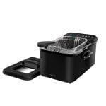 Friggitrice ad olio Cecotec CleanFry Luxury 3000 Black