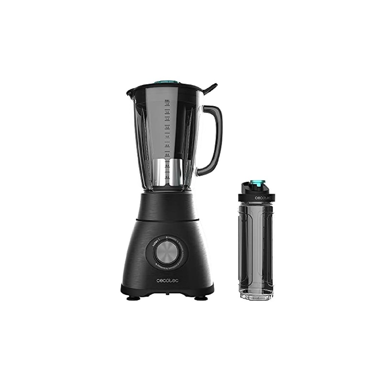 04310_1.jpg Frullatore da tavolo Cecotec Power Black Titanium 2500MAX Go - immagine 1