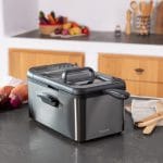 Friggitrice ad olio Cecotec CleanFry Luxury 3000 Dark - immagine 2